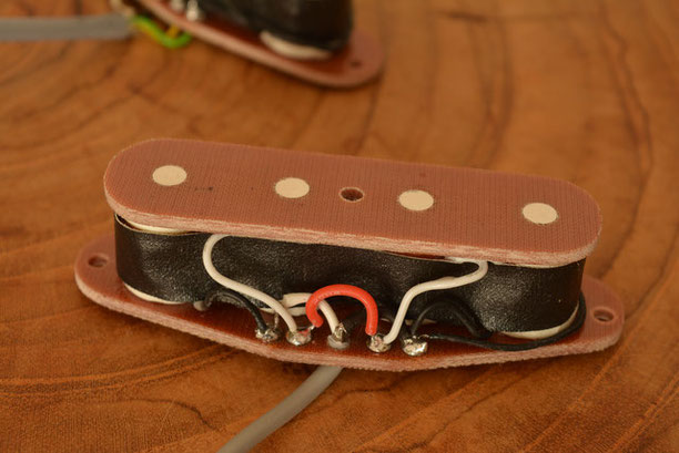 TELE 51 4 Coil in full Humbucker output 2 wire hook-up version.