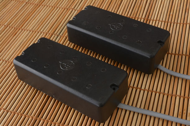 Blackout 10 coil pickups with Soap-bar type covers