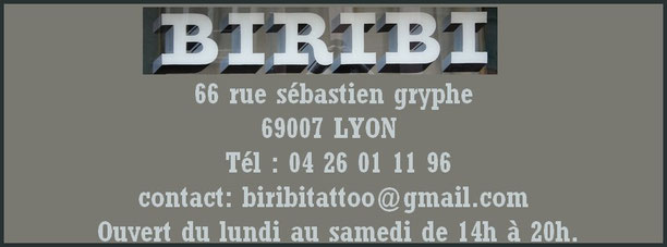 69007 LYON - BIRIBI
