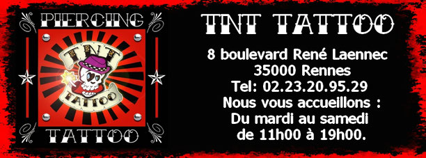35000 RENNES - TNT TATTOO