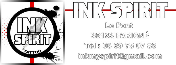 35133 PARIGNÉ - INK SPIRIT