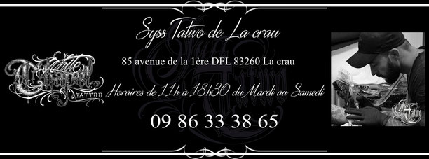 83260 LA CRAU - SYSS TATWO