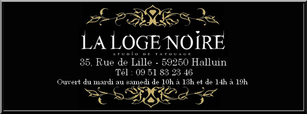 59250 HALLUIN - LA LOGE NOIRE