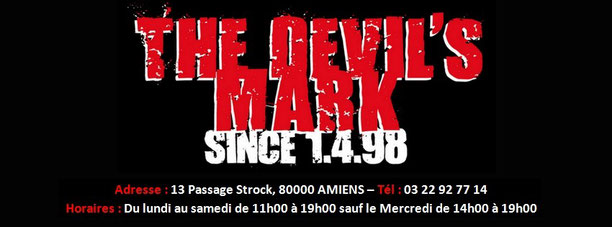 80000 AMIENS - THE DEVIL'S MARK