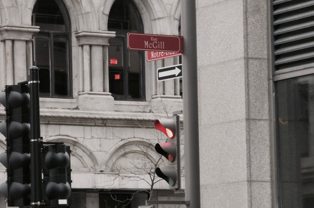 Au coin d'une rue...
