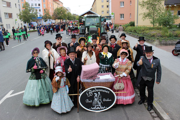 Gruppenbild vor Beginn