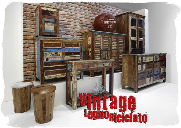 Vintage legno riciclato benvenuti su sandro shop Mobili industriali roma