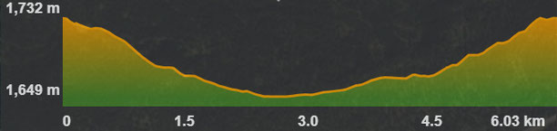 Perfil ruta circuit 2 BTT a Bolquera