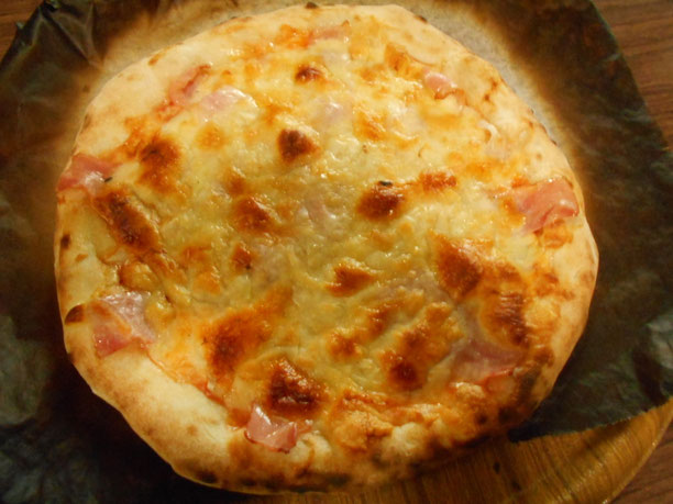 手作り石窯で焼くピザづくり体験