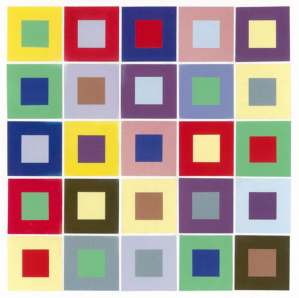 Papiercollage von Klaus Becker, Kassel