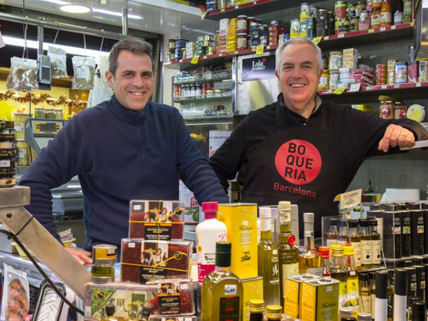 Olives i Conserves Graus — оливковое масло на рынке Бокерия