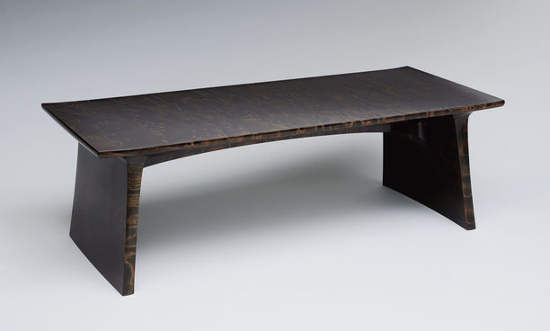 チェリー漆キャビネット　木工　家具　京都　古谷禎朗