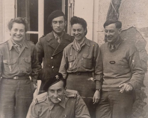 Capote US françisée, 501 RCC, Vosges 1944