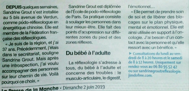 Praticien - thérapeute - Valognes - Cherbourg - Carentan - La Hague - St Sauveur le vicomte - Medecine douce
