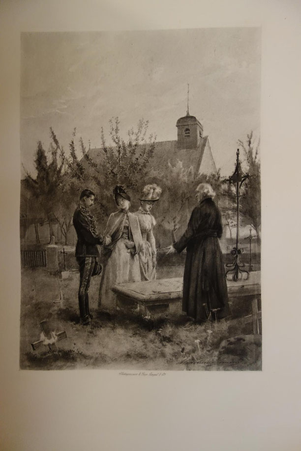 Ludovic Halévy, L'Abbé Constantin, Boussod, Valadon et Cie, 1887, illustrations Madeleine Lemaire,  livre rare