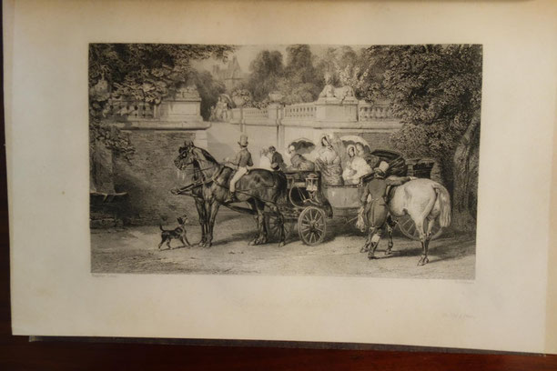 Jules Janin, L'été à Paris, L. Curmer, 1844, illustrations d'Eugène Lami, livre rare