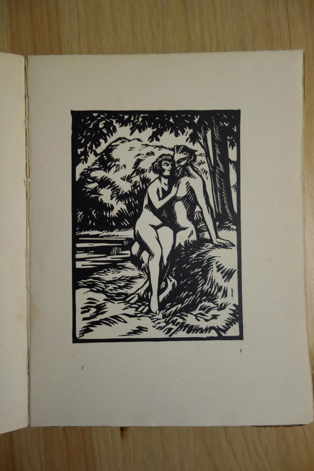 Remy de Gourmont, Lettres d'un Satyre, André Plicque & Cie, 1922, livre rare
