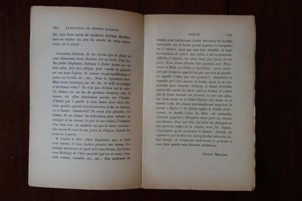 Jean Giraudoux, Aventures de Jérôme Bardini, Émile-Paul frères, 1930, édition originale, livre rare