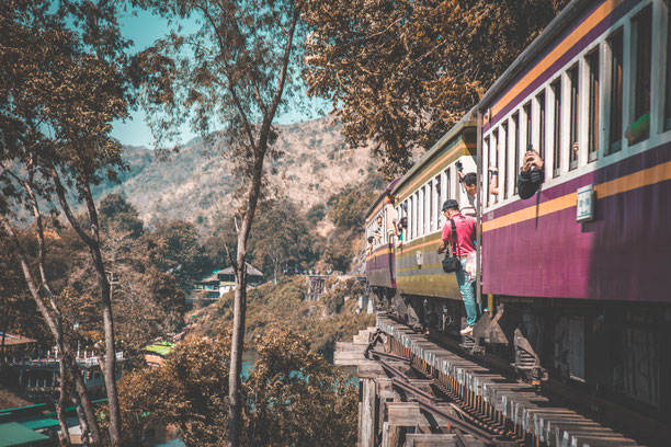 Kanchanaburi Death Railway