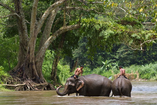 Zentralthailand Bausteinreise