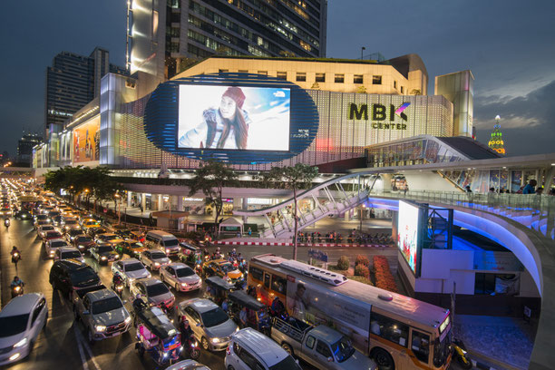 Reisezeit Bangkok Metropole
