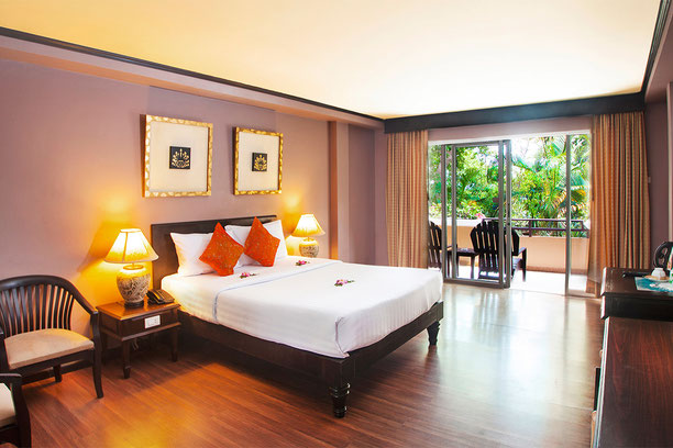 Fair House Beach Resort Superior Room