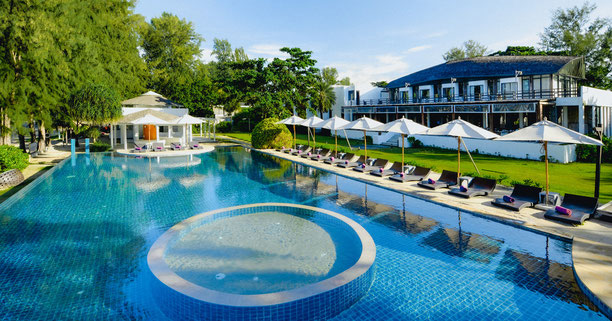 Twin Lotus Resort Spa