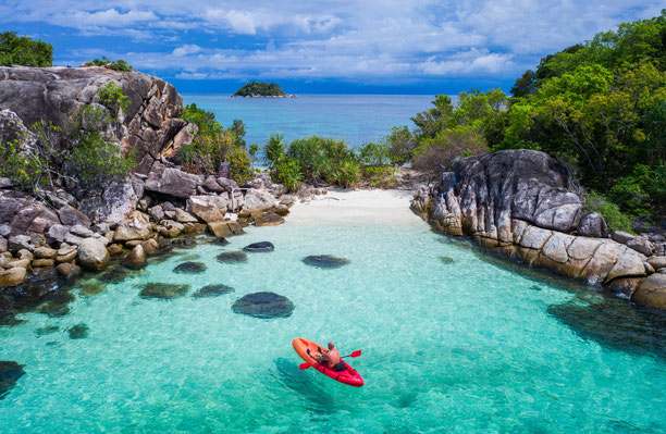 Exklusives Inselhopping Thailand
