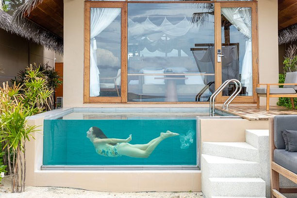 Irene Luxury Resort Sandfront Pool Villa