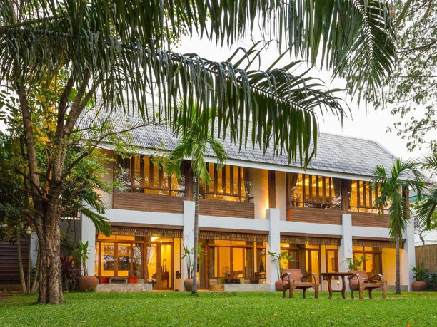 Baan Tye Wang Guesthouse Ayutthaya am Kanal