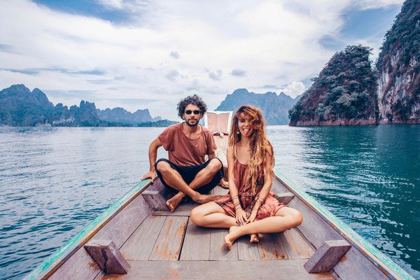 Südthailand Nationalparks und Ozean
