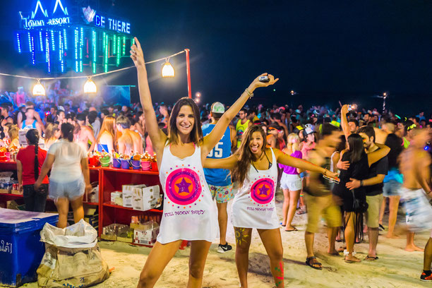 Thailand mit Teenagern