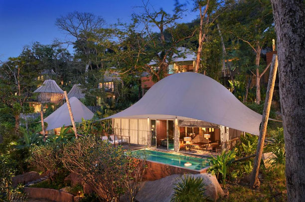 The Nest Chumphon Glamping Beach Tent