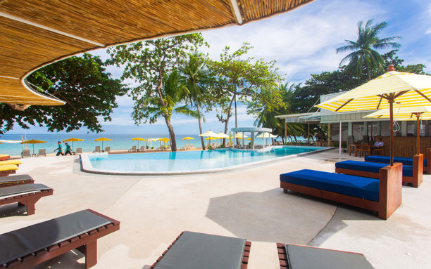 Fair House Beach Resort & Spa auf Koh Samui am weißen Strand