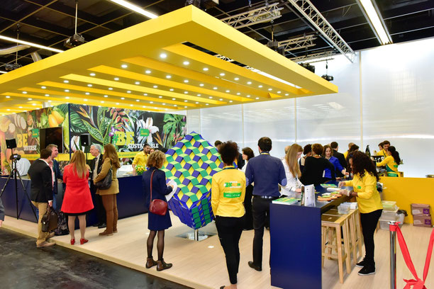 Brasilien auf der Anuga 2017 in Koeln