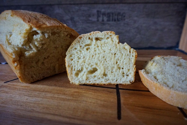 schnelles Blitz Brot aus nur 5 Zutaten die Du zu Hause hast