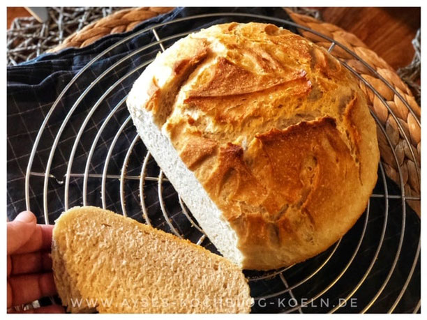 Tuerkisches Dorf-Brot aus 5 Zutaten