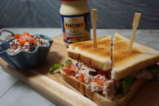 saftiges Thunfisch Sandwich wie in Madrid l Thunfisch Dip