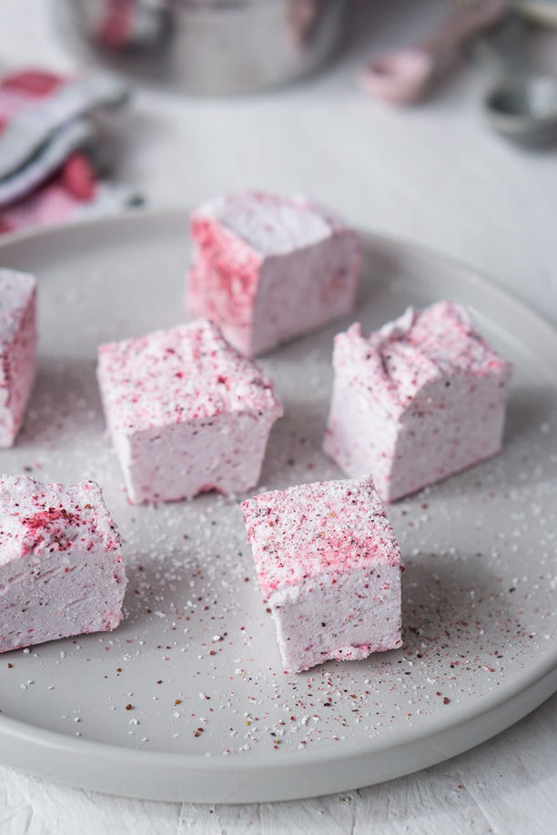 Marshmallow Johannisbeergelee- Maeusespeck selber machen