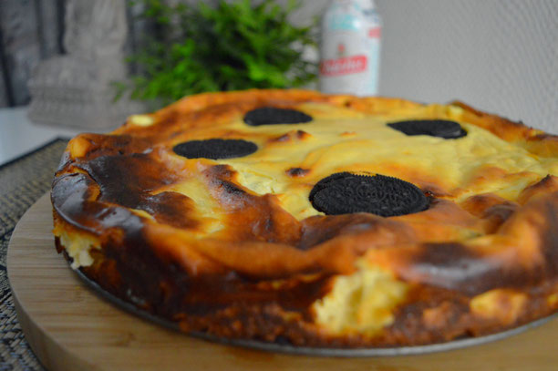 Saftiger OREO Kaesekuchen mit Keksen a la Alex