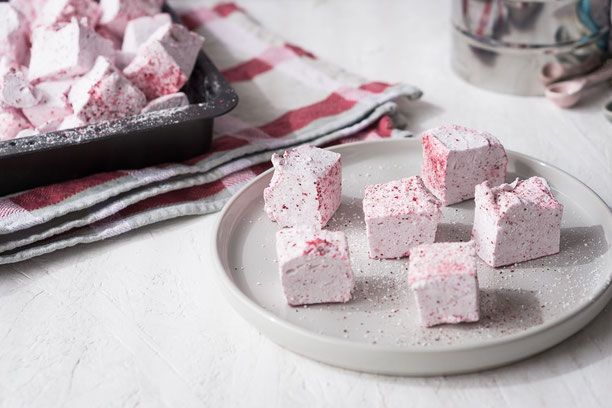 Marshmallow Johannisbeergelee- Maeusespeck selber machen