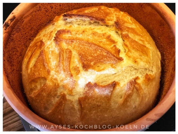 Tuerkisches Dorf-Brot aus 5 Zutaten