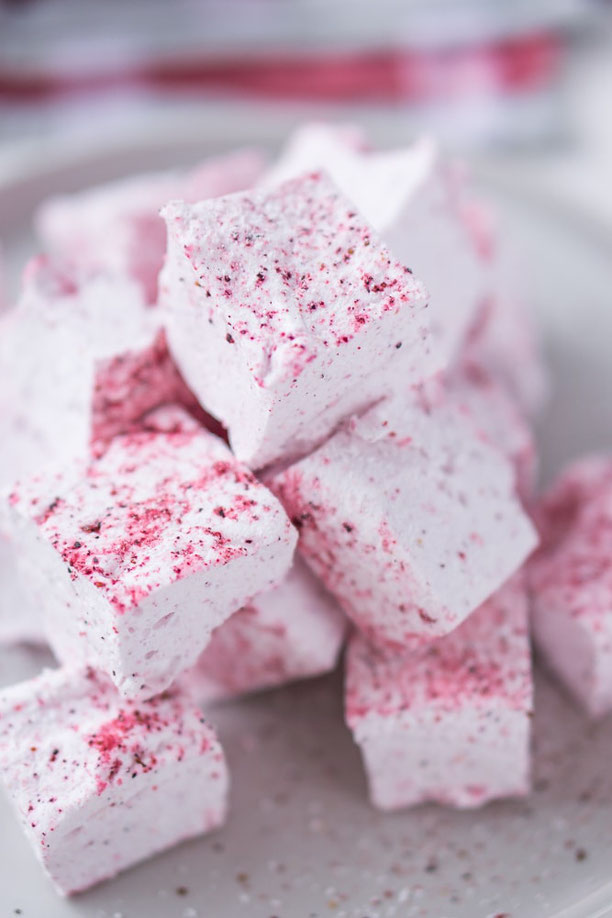 Marshmallow Johannisbeergelee- Maeusespeck selber machen