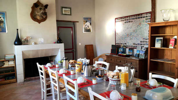 salle à manger pour petits déjeuners et diners