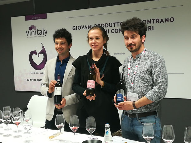 Young to Young Vinitaly Etesiaca itinerari di vino