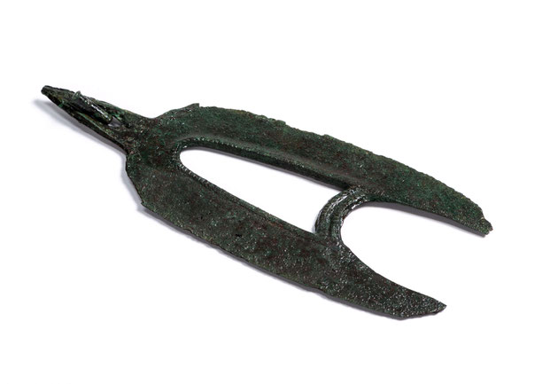 Antikes Rasiermesser, Achaia Grabfund