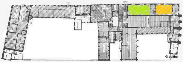 Lageplan Huldigungssaal + Traubensaal