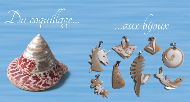 artisan d'art nacrier dans le Var. création de bijoux artisanaux en nacre réalisé entièrement à la main