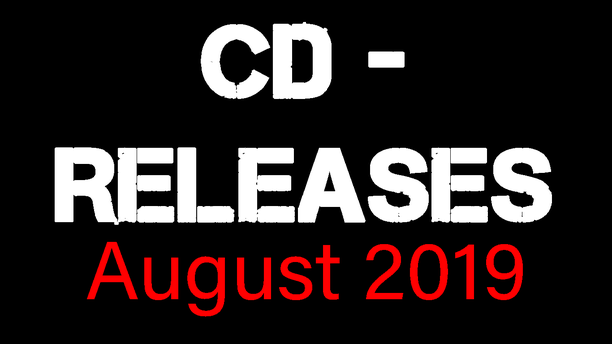 CD - Releases August 2019