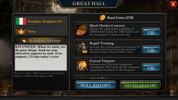 kvk throne war kingofavalon guides